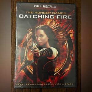 The Hunger Games: Catching Fire DVD and digital